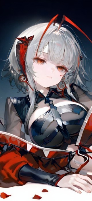 趴着的黑丝少女-w维什戴尔