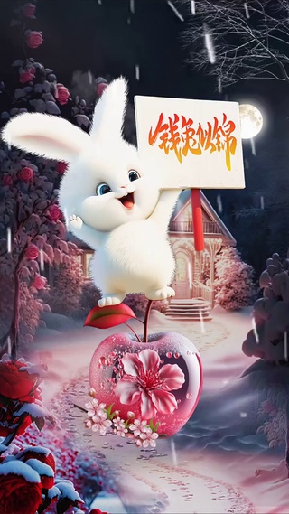 兔年平安