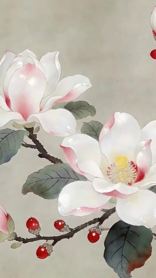 护眼花朵