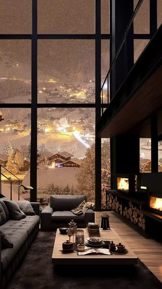 温暖的小屋