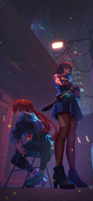 街头女孩