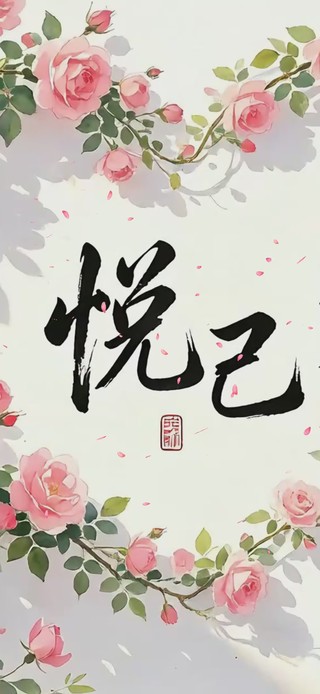 清新花朵
