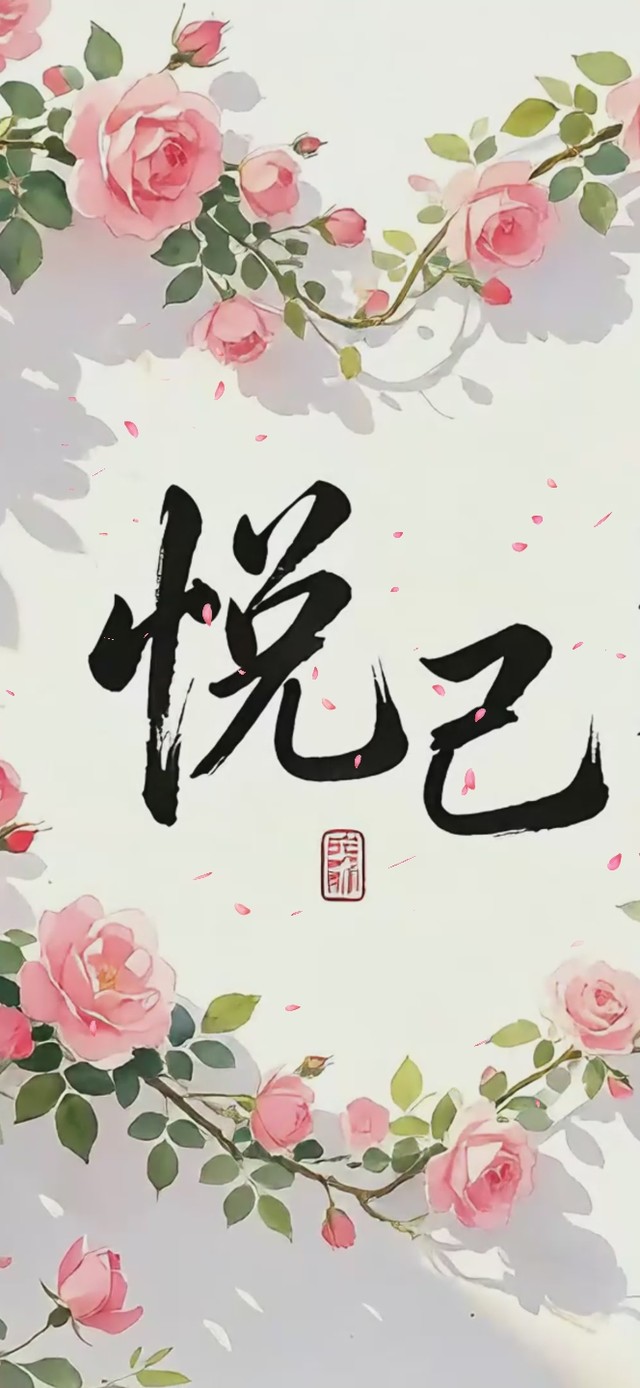 清新花朵