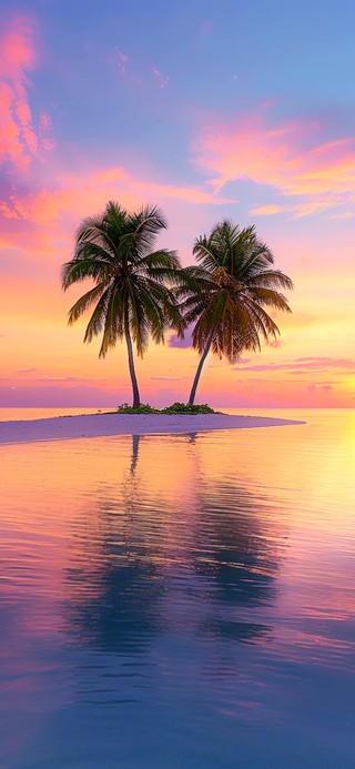 夕阳美景