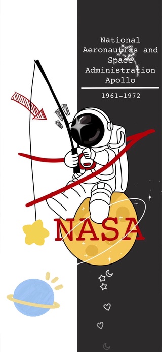 钓星星的宇航员