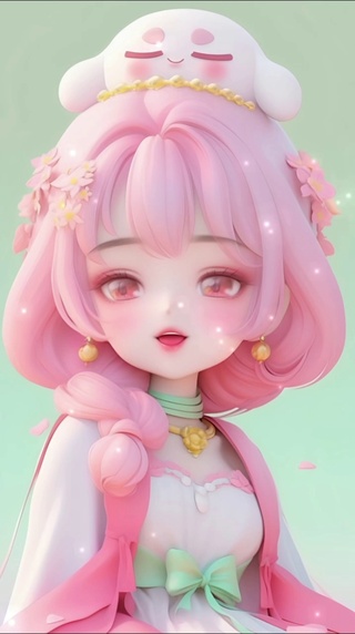 治愈美图萌系壁纸