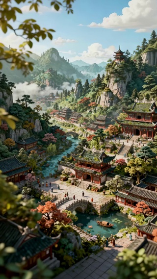 桥畔古阁·岁月闲情