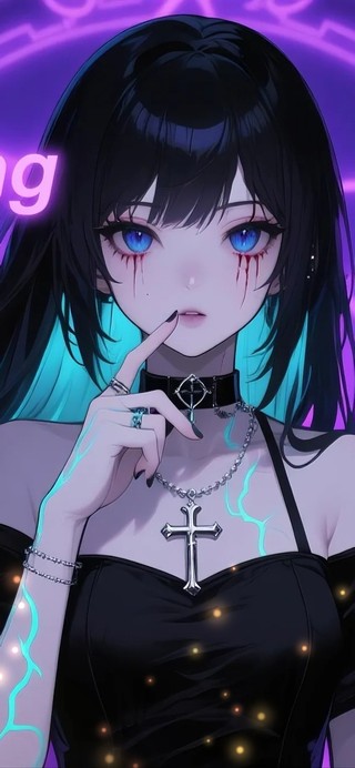 冷酷的少女