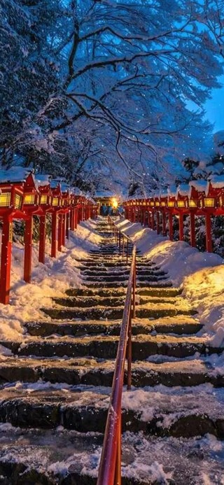 登雪山 看雪景