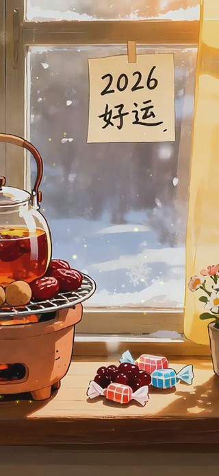 冬日2026好运