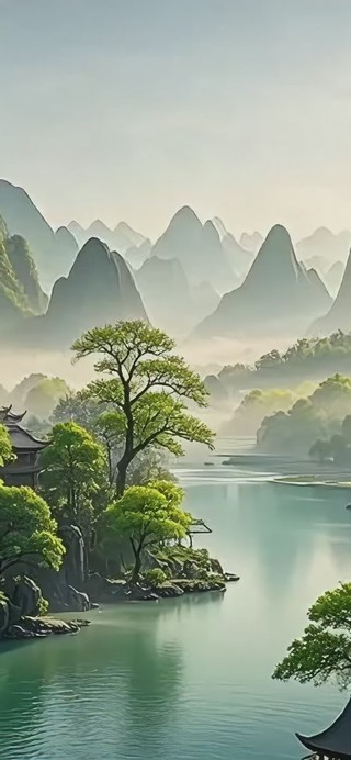 夏日风景
