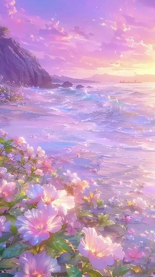 碎光海岸
