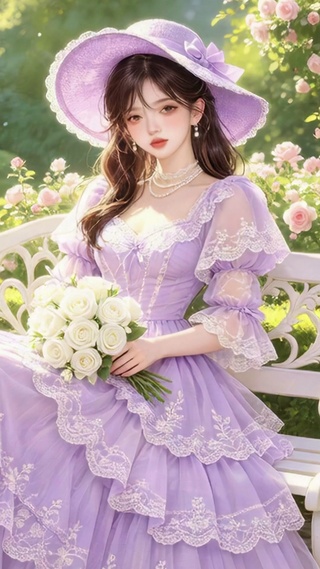 花园女孩