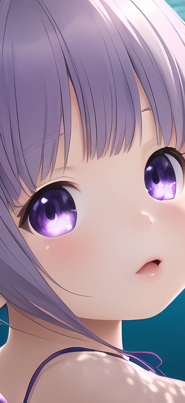 可爱蝴蝶结女孩