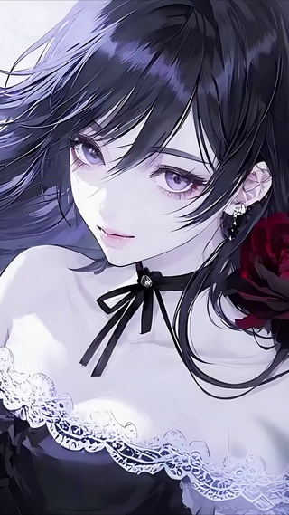 红玫少女