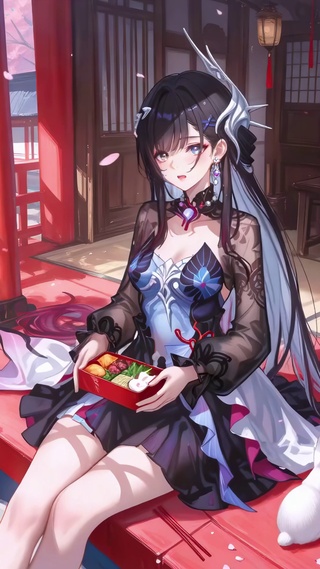 樱花树下便当海瑟音