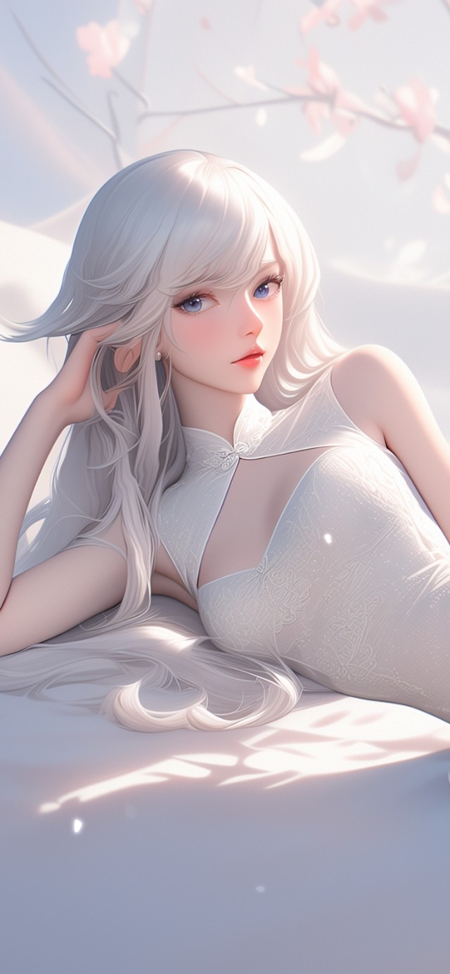 一颦一笑，似画舫轻摇