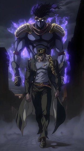 JOJO 的奇妙冒险空条承太郎