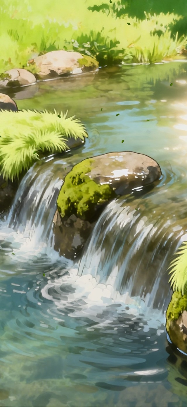 清新流水