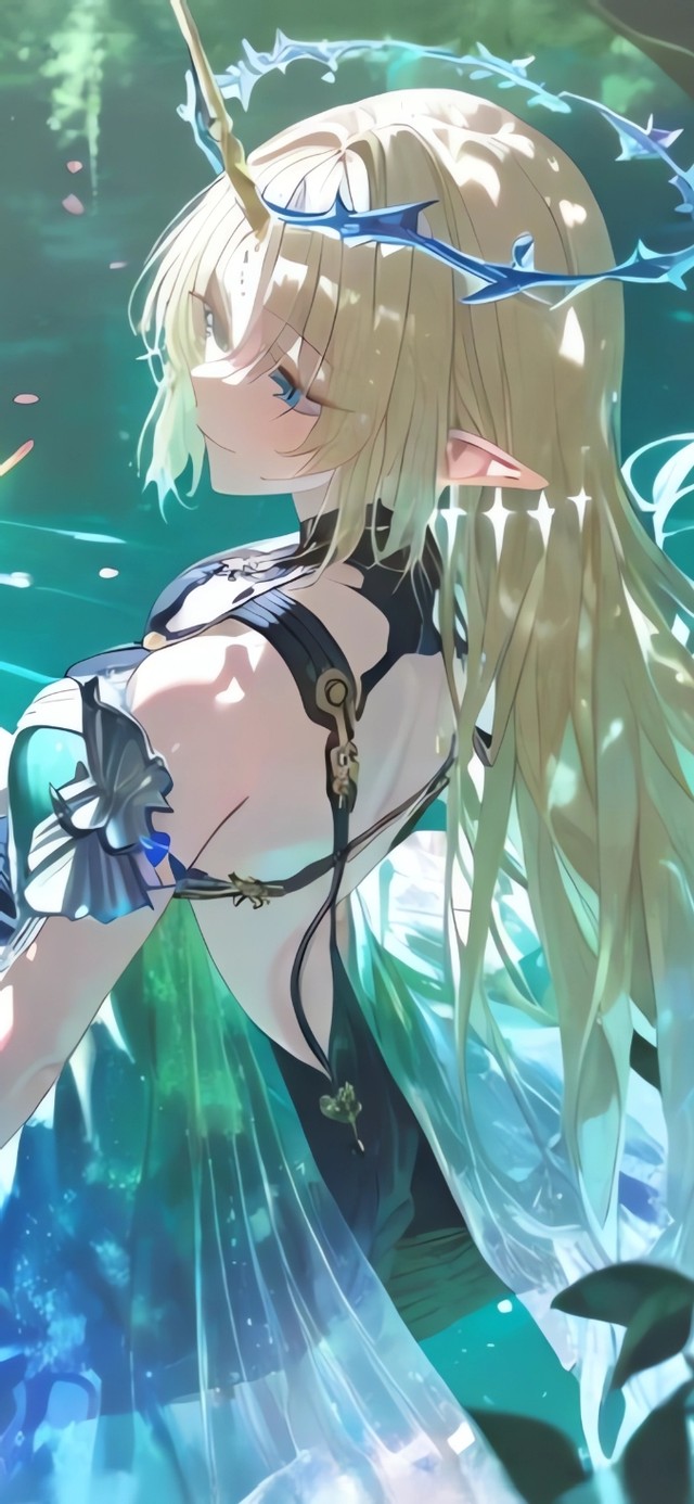 林中水池少女-芙露德莉斯