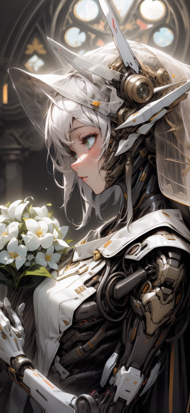 婚纱机械姬