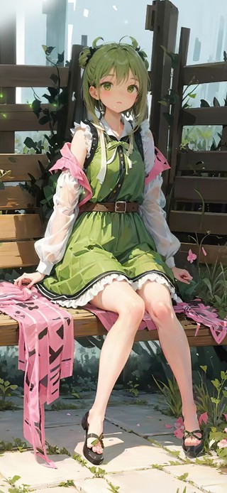 小清新可爱女孩