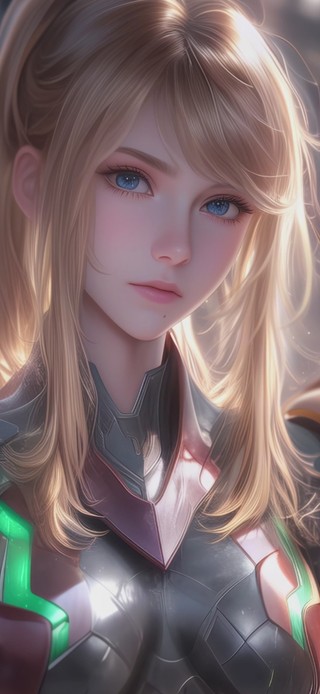 可爱机甲女孩