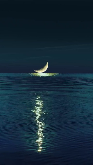 海上月亮