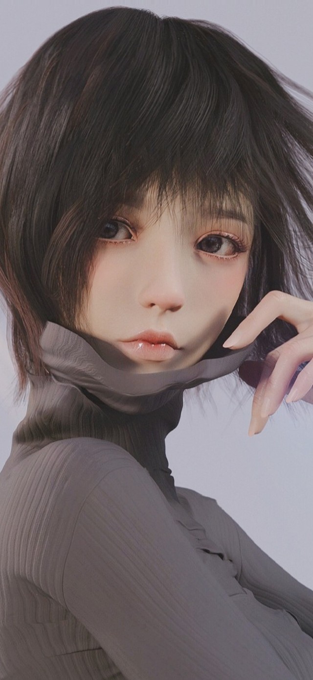 唯美清纯小姐姐