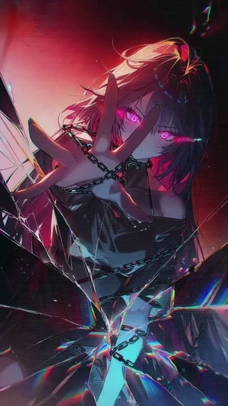 破镜逆影
