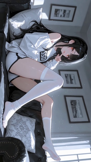 纯欲白丝女孩
