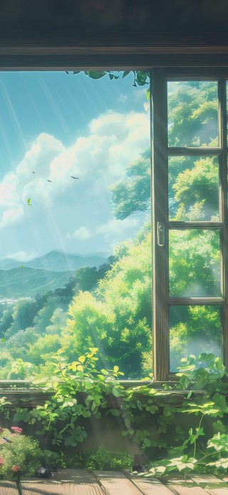 窗外的夏天