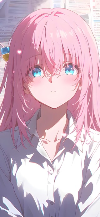 蝶祈海报少女