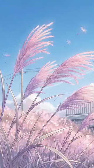 晴空粉黛