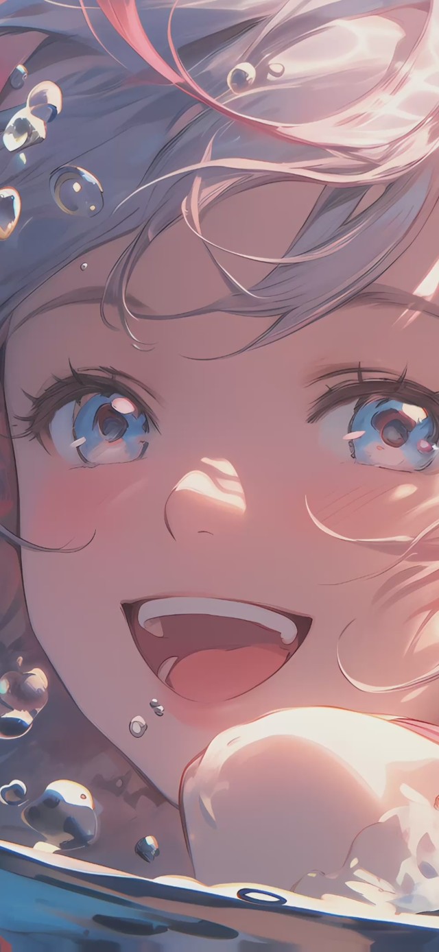 【可爱少女】夏日水中萝莉美女