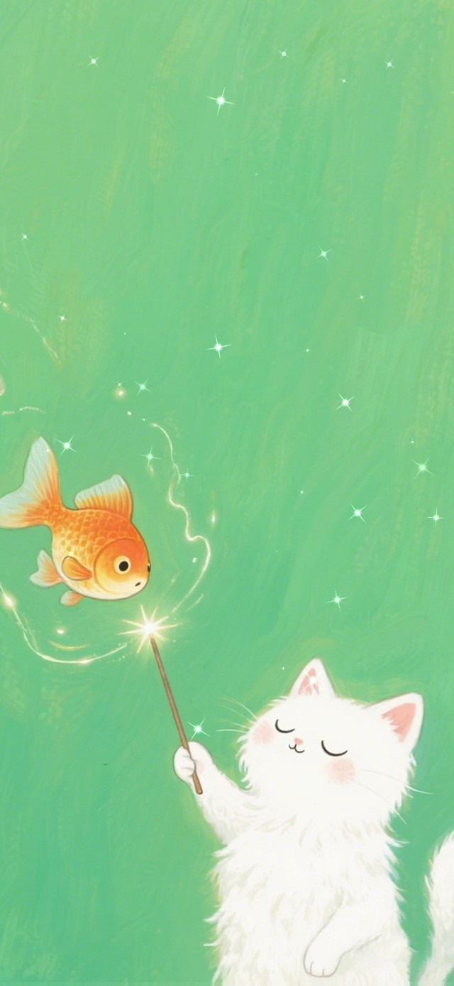 biu～变个小金鱼～