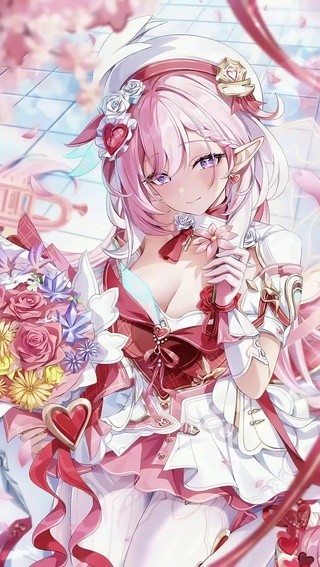 爱莉希雅（画师：爱田乃菜）