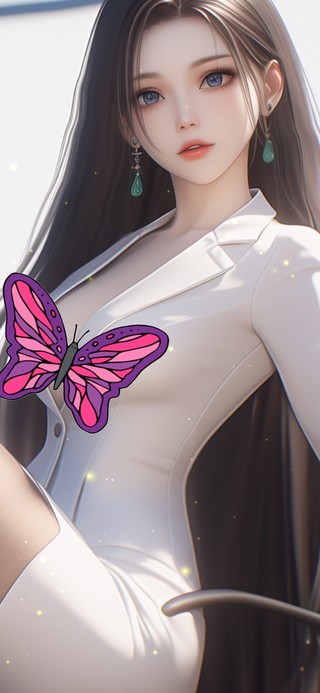 廊下寒灯也转身看她