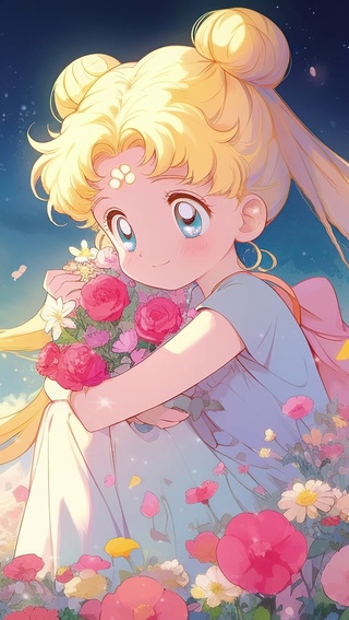 月下美少女