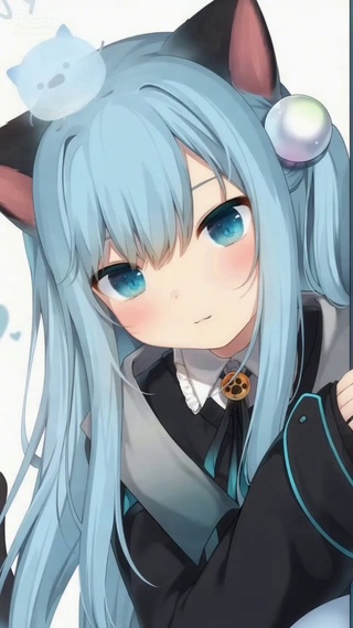 猫羽雫（Nekoha Shizuku）