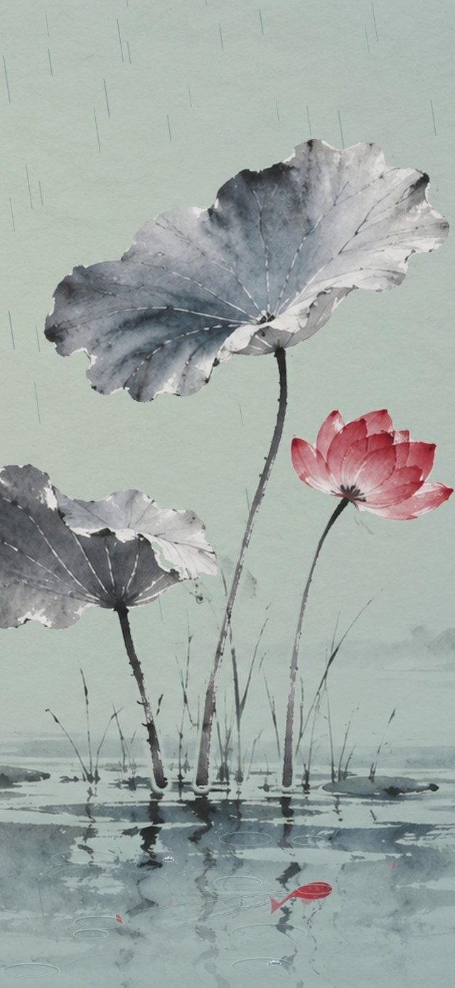 一池清响