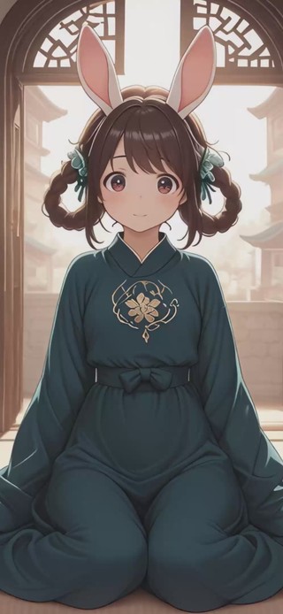 可爱少女