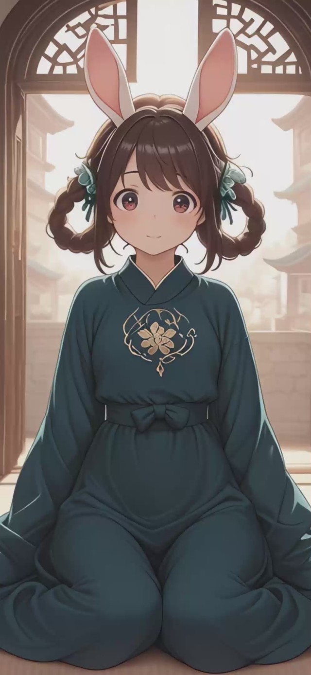 可爱少女