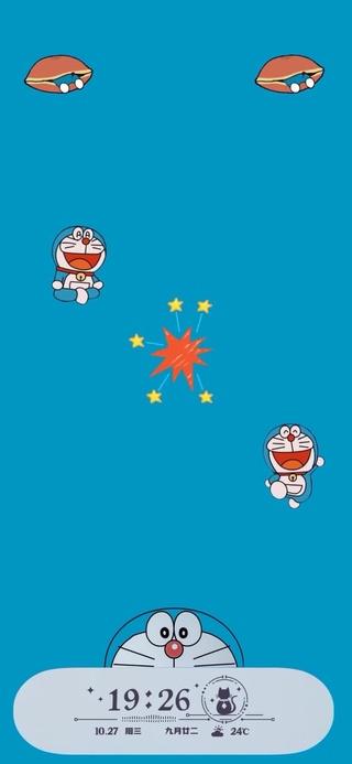 哆啦A梦小可爱