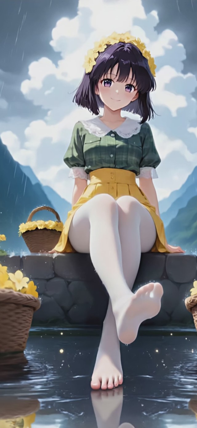 性感可爱白丝美女
