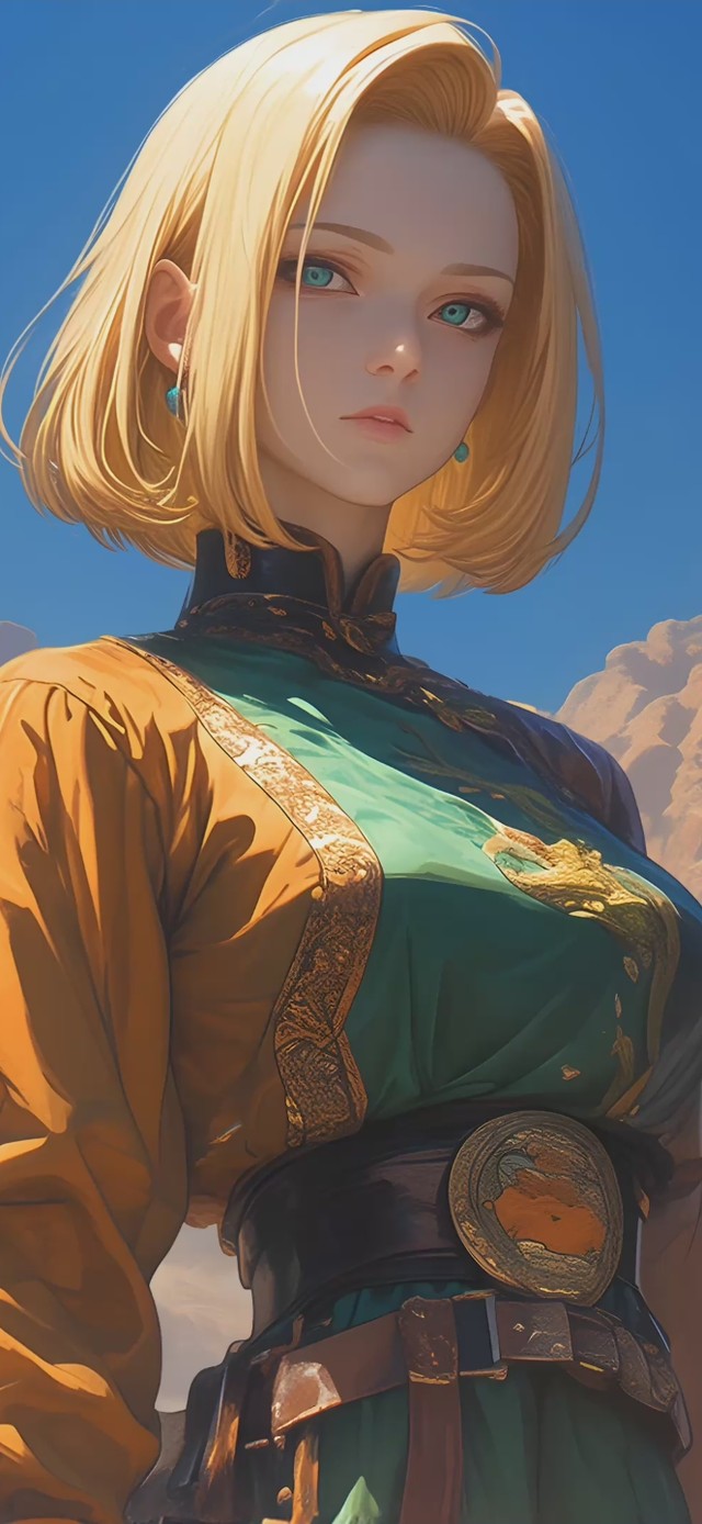 七龙珠人造人18号