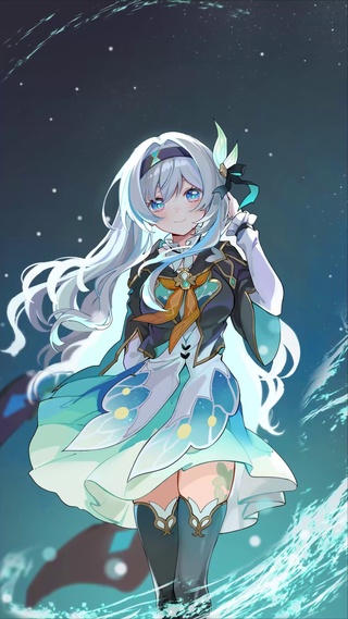 流萤-画师：狗脸在哪里