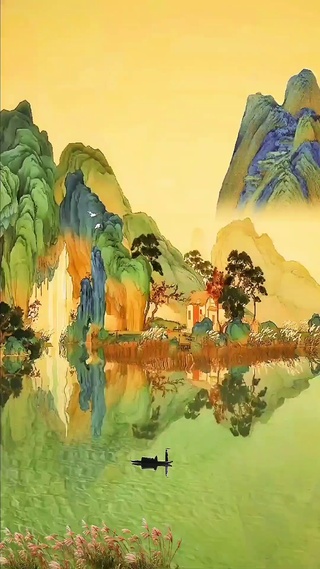 山水画