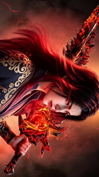 南宫阙魔剑