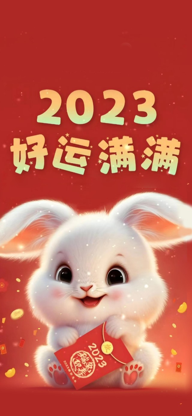 新的一年，好运满满